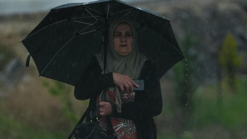 Gök gürültülü sağanak geliyor! Meteoroloji 21 il için tarih verdi - Resim: 12