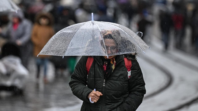 Gök gürültülü sağanak geliyor! Meteoroloji 21 il için tarih verdi - Resim: 9