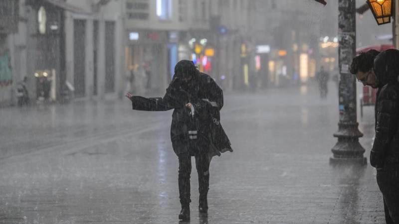 İstanbul'a sağanak geliyor! 2 gün boyunca yağışlı olacak - Resim: 4