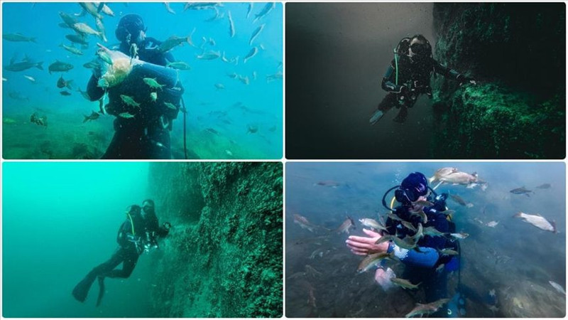 Elazığ'da su altındaki tarihi kalıntılar kayıt altında! - Resim: 1