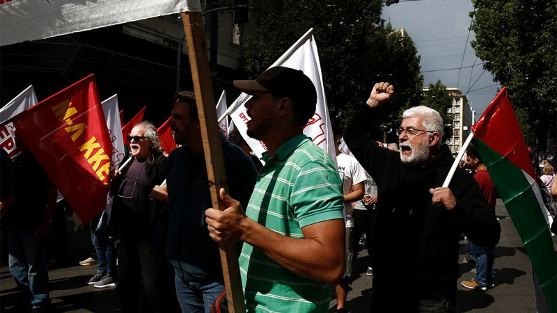 Kamuda genel grev başladı! Hizmetler durdu - Resim: 4