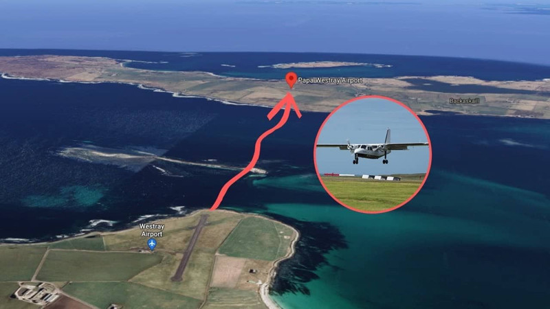 Dünyanın en kısa uçak yolculukları açıklandı! Bu uçuş tam bir dakika sürüyor - Resim: 3