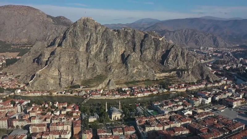 Amasya'nın tarihi güzelliği - Resim: 1