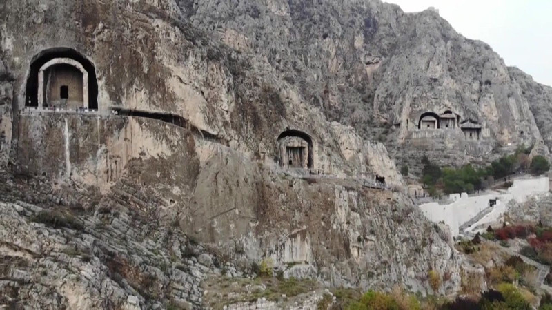 Amasya'nın tarihi güzelliği - Resim: 6