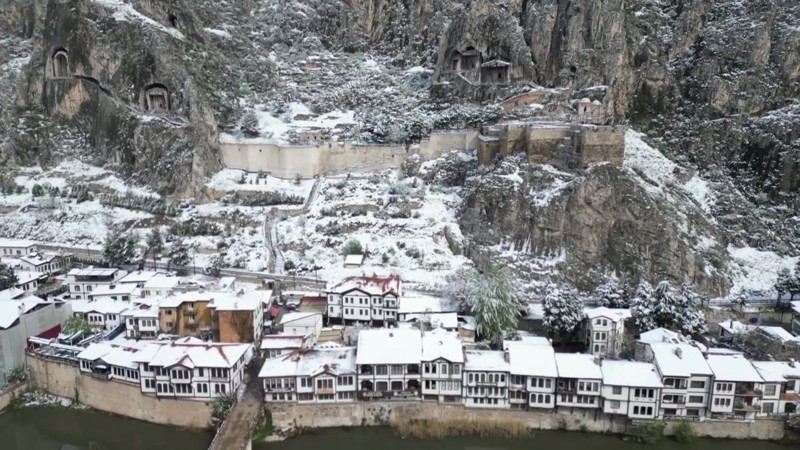 Amasya'nın tarihi güzelliği - Resim: 7