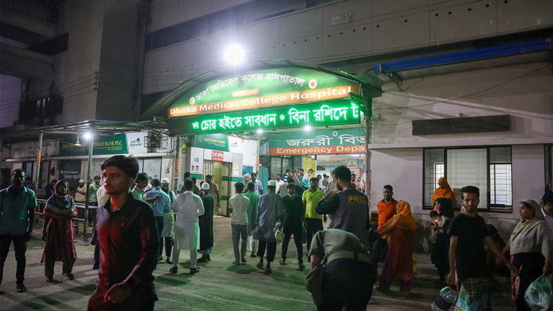 Tekstil fabrikasında yangın! En az 16 kişi hayatını kaybetti - Resim: 2