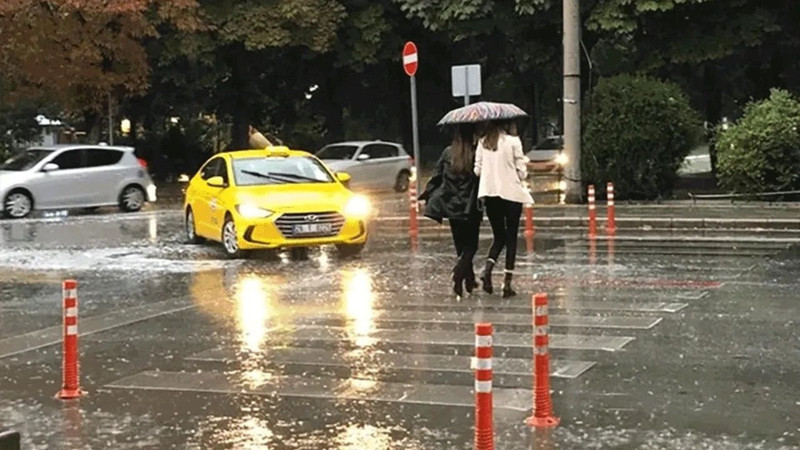 47 ile sağanak geliyor! Meteoroloji duyurdu - Resim: 7