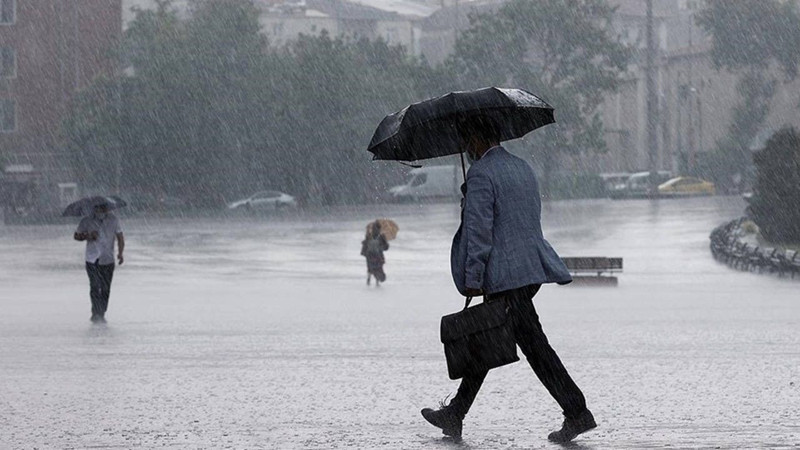 47 ile sağanak geliyor! Meteoroloji duyurdu - Resim: 11