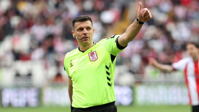 Süper Lig'de 9. haftanın hakemleri duyuruldu! İşte maçlarda görev yapacak isimler - Resim: 7