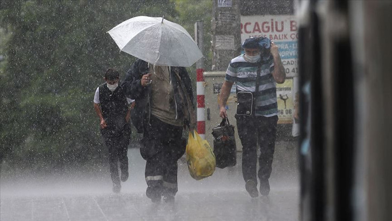 İstanbul, İzmir dahil 34 ile sağanak geliyor! Meteoroloji'den net tarih geldi - Resim: 21