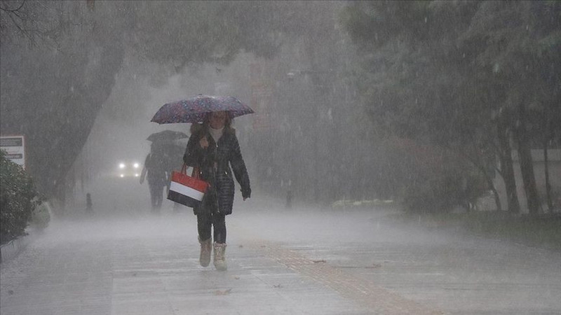 İstanbul, İzmir dahil 34 ile sağanak geliyor! Meteoroloji'den net tarih geldi - Resim: 22