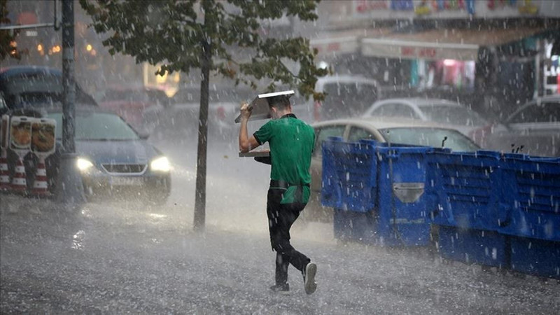 İstanbul, İzmir dahil 34 ile sağanak geliyor! Meteoroloji'den net tarih geldi - Resim: 14