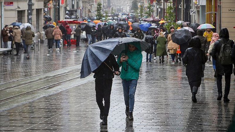 İstanbul, İzmir dahil 34 ile sağanak geliyor! Meteoroloji'den net tarih geldi - Resim: 35