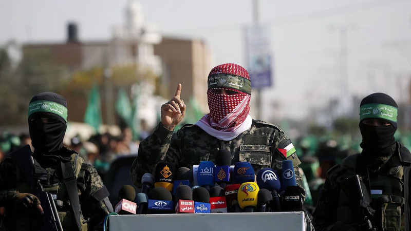 İsrail'in Gazze yasağına HAMAS'tan sert tepki: Suçlarını karartmak istiyor - Resim: 5