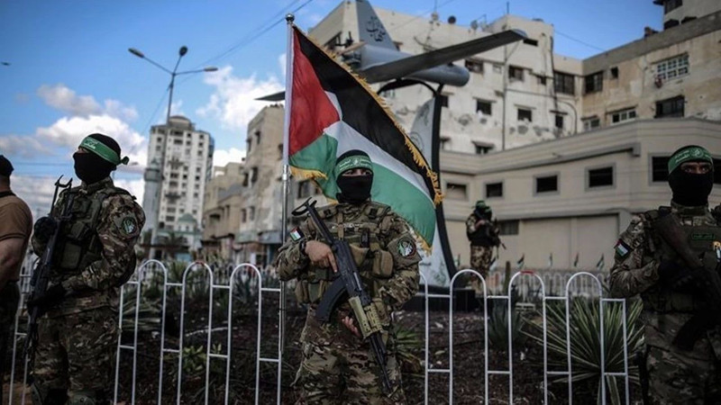 İsrail'in Gazze yasağına HAMAS'tan sert tepki: Suçlarını karartmak istiyor - Resim: 4