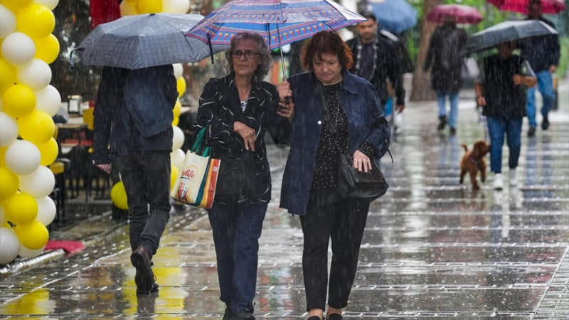 63 ile sağanak geliyor! İstanbul, İzmir, Ankara'da listede! Tarih verildi - Resim: 18