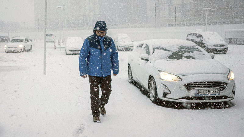 39 ile kar geliyor! İşte kar yağışı beklenen iller - Resim: 11