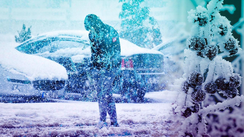 39 ile kar geliyor! İşte kar yağışı beklenen iller - Resim: 19