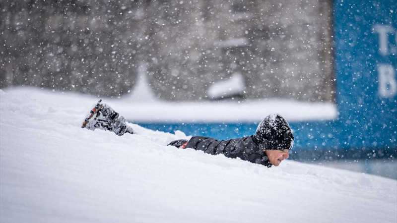 39 ile kar geliyor! İşte kar yağışı beklenen iller - Resim: 27
