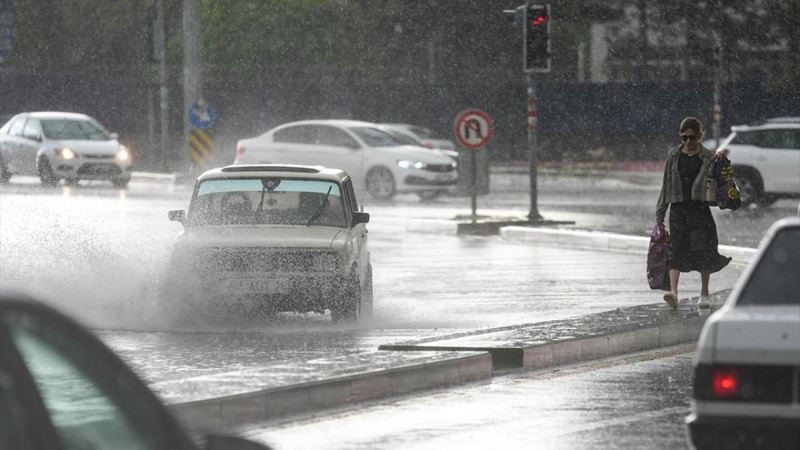 Yağmur Alarmı! 37 Kente Sağanak Geliyor - Resim: 23