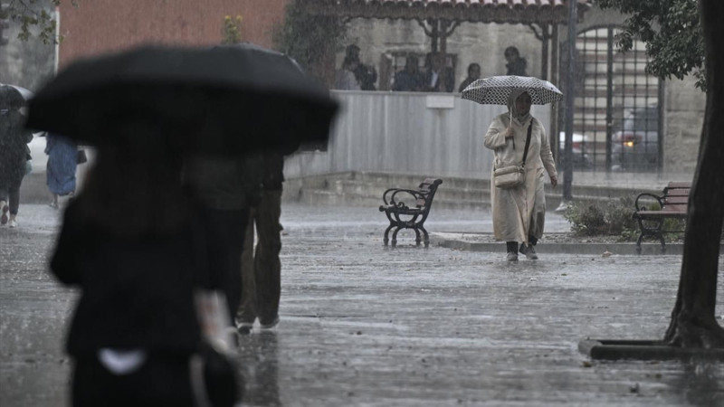 Yağmur Alarmı! 37 Kente Sağanak Geliyor - Resim: 30