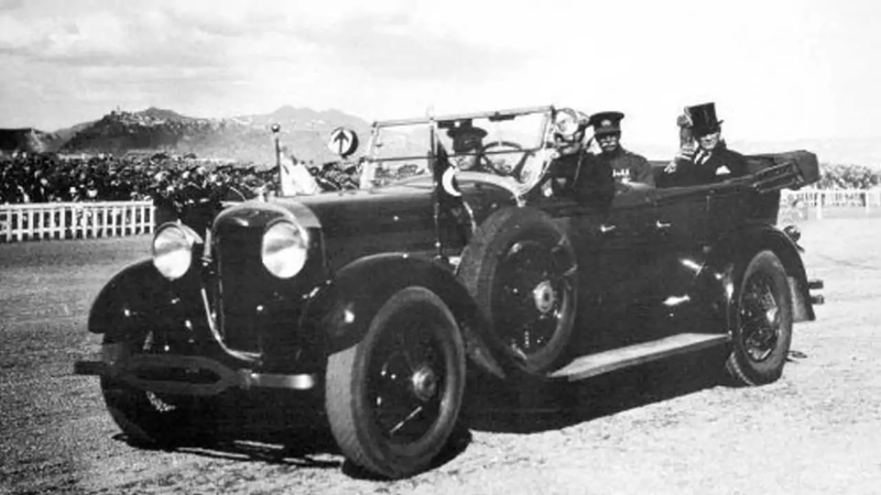 Atatürk'ün kullandığı otomobiller! Bu detay ilk kez ortaya çıktı - Resim: 1
