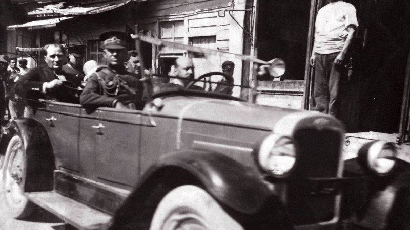 Atatürk'ün kullandığı otomobiller! Bu detay ilk kez ortaya çıktı - Resim: 2