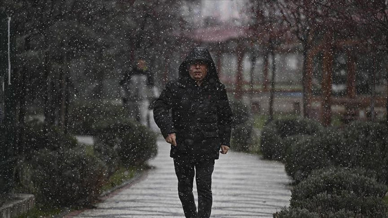 Bu şehirlere kar geliyor! Meteoroloji duyurdu - Resim: 15