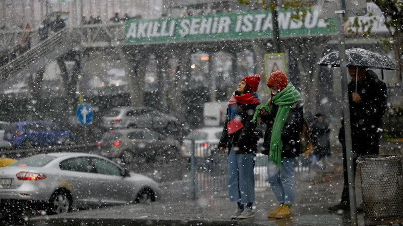 Bu şehirlere kar geliyor! Meteoroloji duyurdu - Resim: 16