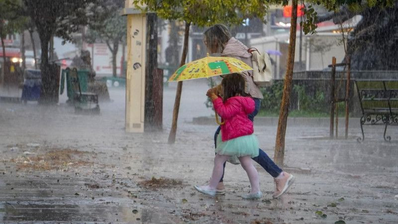 Yarın 4 bölge 22 şehirde sağanak var! Meteoroloji illeri duyurdu - Resim: 29