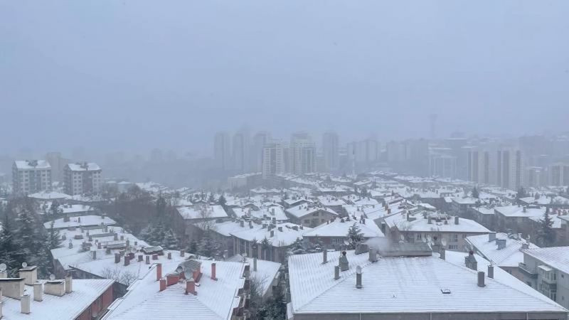 6 şehre lapa lapa yağacak! İşte kar yağışı beklenen o iller - Resim: 9