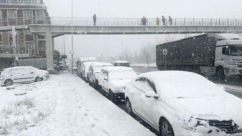 6 şehre lapa lapa yağacak! İşte kar yağışı beklenen o iller - Resim: 2