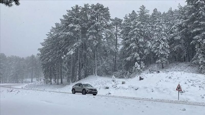 6 şehre lapa lapa yağacak! İşte kar yağışı beklenen o iller - Resim: 8