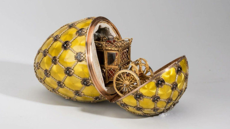 Dünyanın en pahalı yumurtası! Tam 26 milyon dolara satışta - Resim: 7