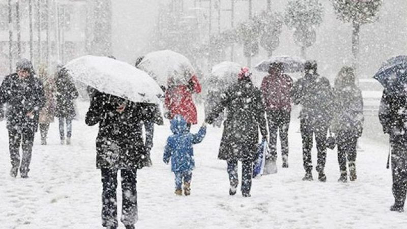 Aralık ayı karla geliyor! 14 şehre lapa lapa yağacak - Resim: 1