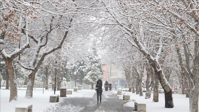 Aralık ayı karla geliyor! 14 şehre lapa lapa yağacak - Resim: 4