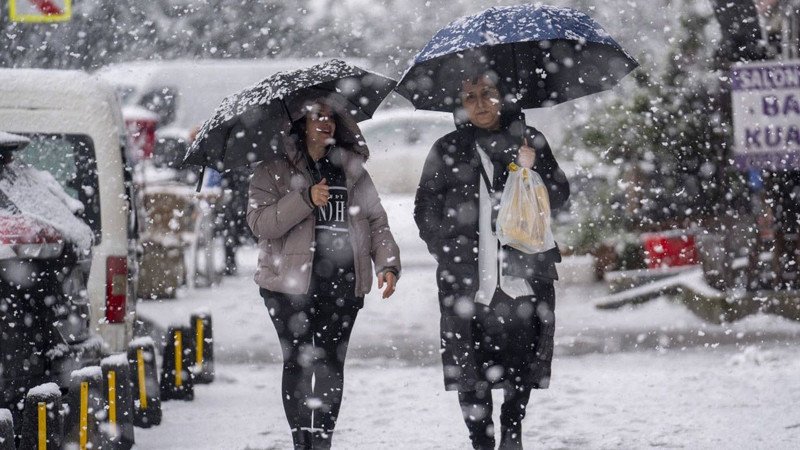 Lapa lapa kar geliyor! Meteoroloji illeri sıraladı - Resim: 4