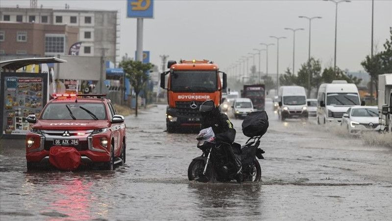 35 şehre sağanak vuracak! Meteoroloji Genel Müdürlüğü paylaştı - Resim: 10