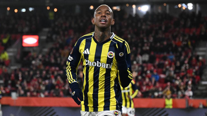 Fenerbahçe'nin 4-0'lık zaferinden kareler - Resim: 4