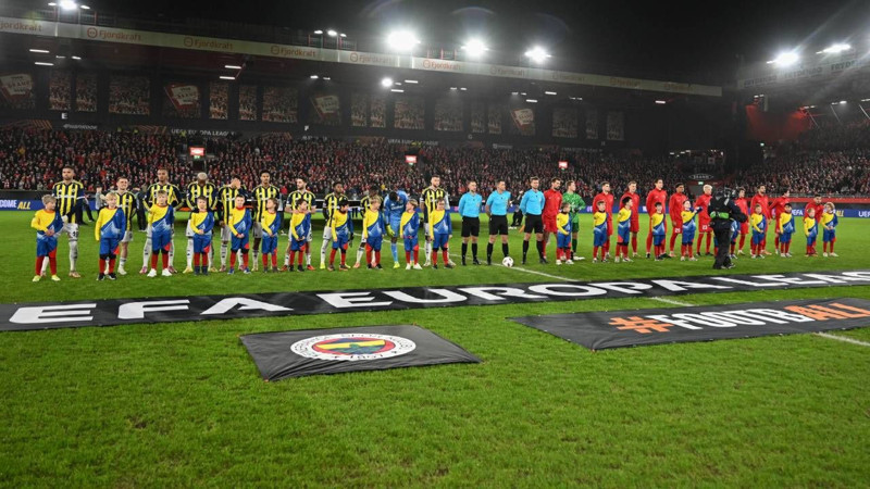 Fenerbahçe'nin 4-0'lık zaferinden kareler - Resim: 1
