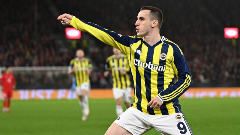 Fenerbahçe'nin 4-0'lık zaferinden kareler - Resim: 2