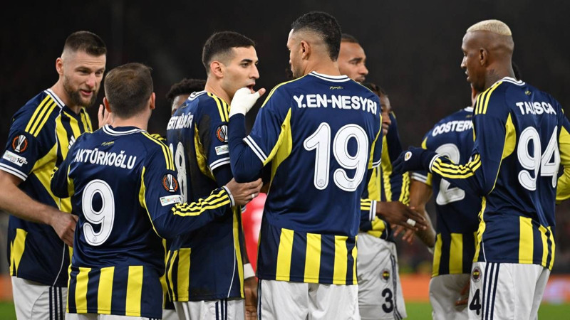 Fenerbahçe'nin 4-0'lık zaferinden kareler - Resim: 11