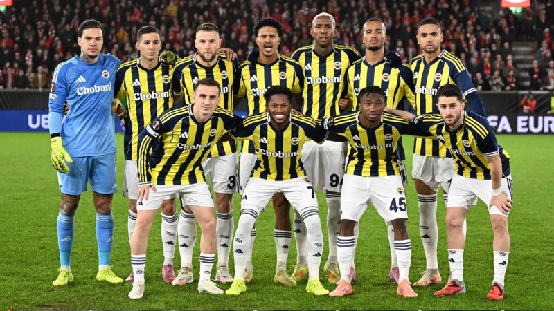 Fenerbahçe'nin 4-0'lık zaferinden kareler - Resim: 5