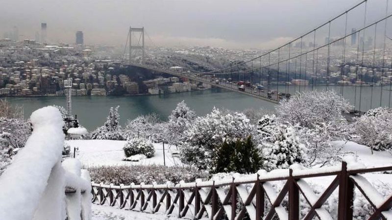 İstanbul'a kar geliyor! AKOM tarih verdi... - Resim: 8