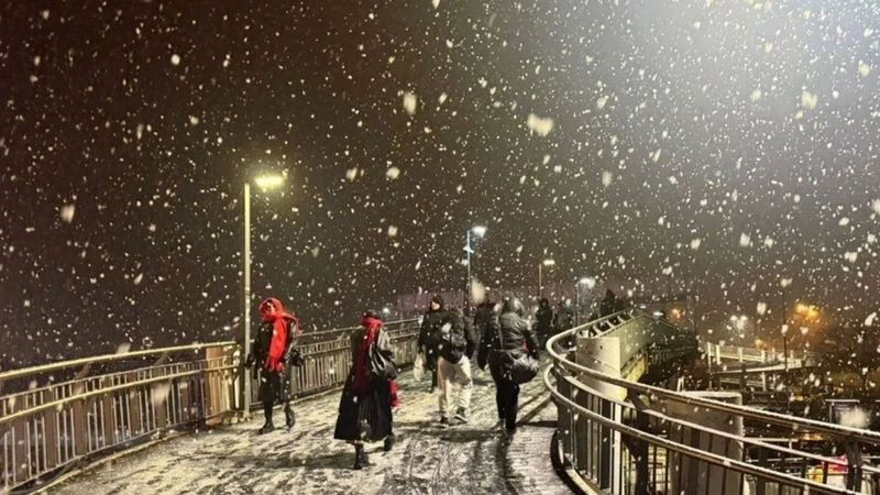 İstanbul'a kar geliyor! AKOM tarih verdi... - Resim: 14