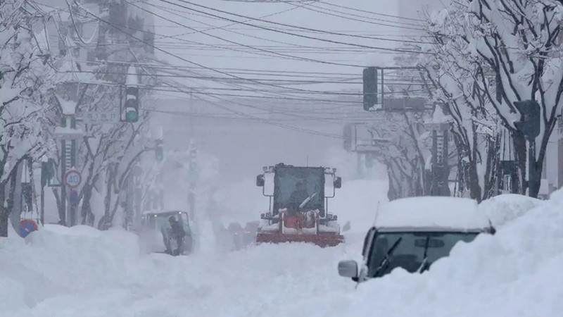 Japonya’da kar esareti: 46 ölü, yüzlerce yaralı! - Resim: 2