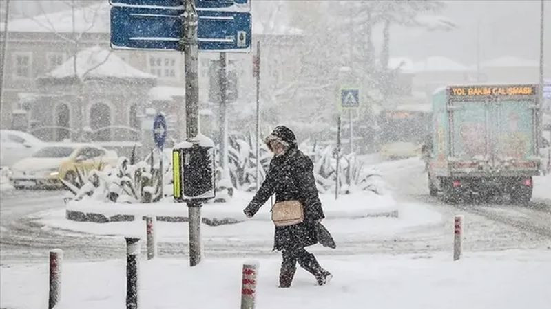 30 ile kar yağışı geliyor! Meteoroloji duyurdu - Resim: 34