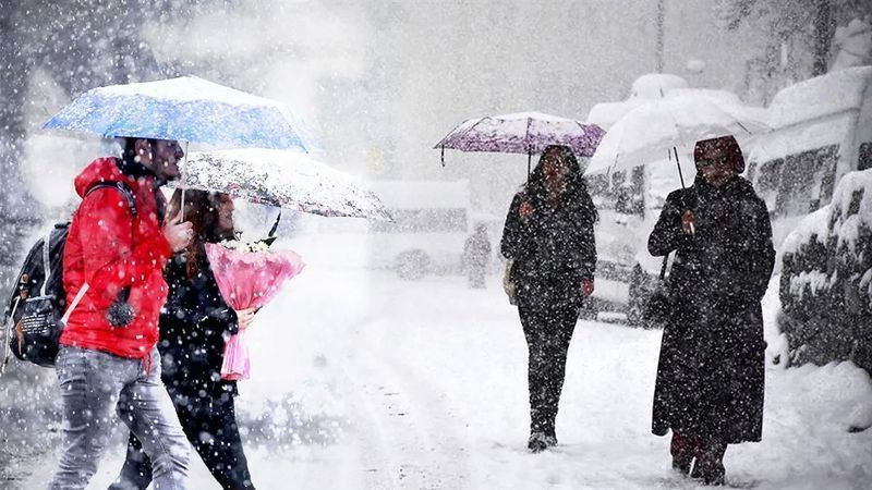 30 ile kar yağışı geliyor! Meteoroloji duyurdu - Resim: 17