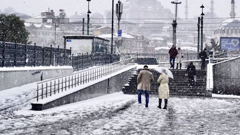 30 ile kar yağışı geliyor! Meteoroloji duyurdu - Resim: 35