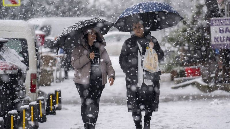 30 ile kar yağışı geliyor! Meteoroloji duyurdu - Resim: 28